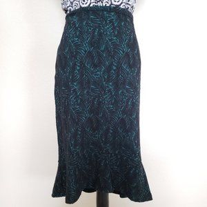 MICHAEL Michael Kors Women's Ruffle Hem Skirt XL